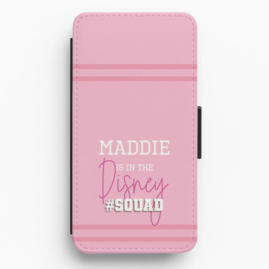Handheld device Impact Cushion Fairytale Squad - Personalised Fairytale Flip / Wallet Phone Case