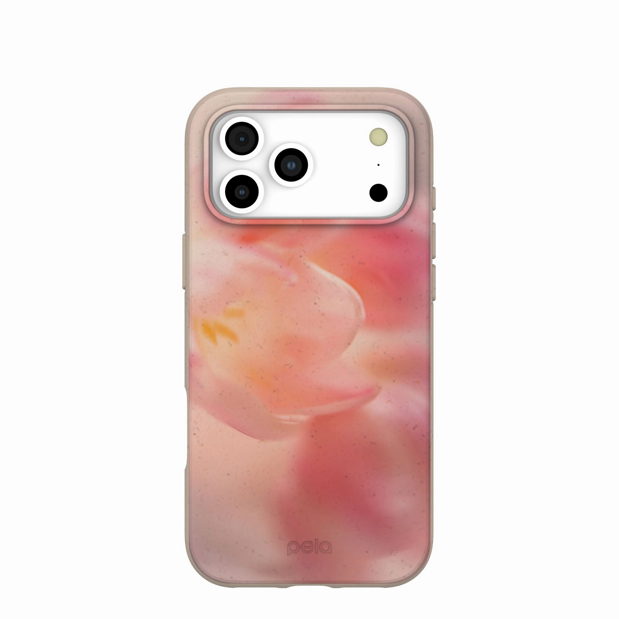 Matte Pattern Design Seashell Radiate iPhone 17 Pro Max Case