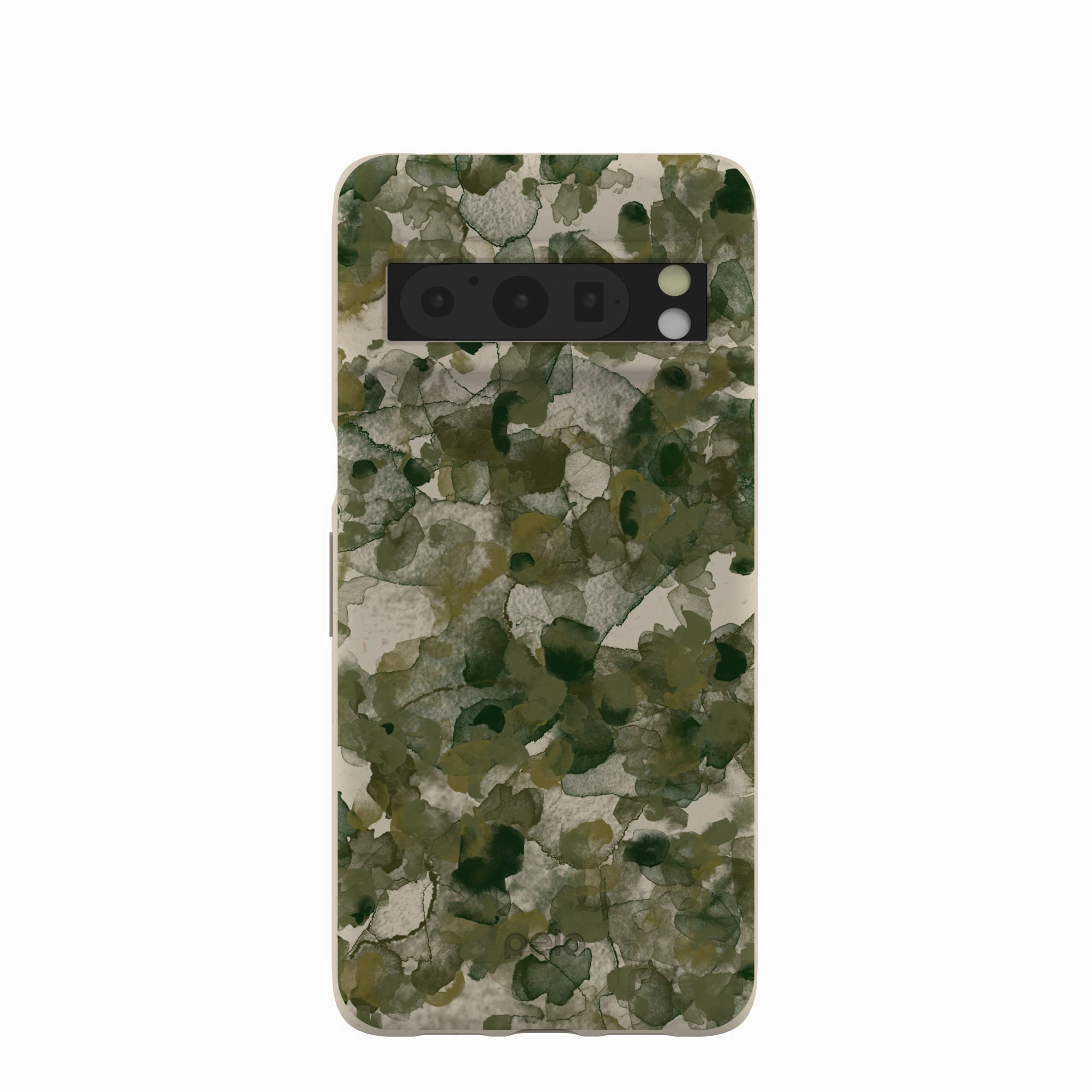 Trendy Aesthetic Hard Shell London Fog Foliage Camo Google Pixel 8 Pro Case