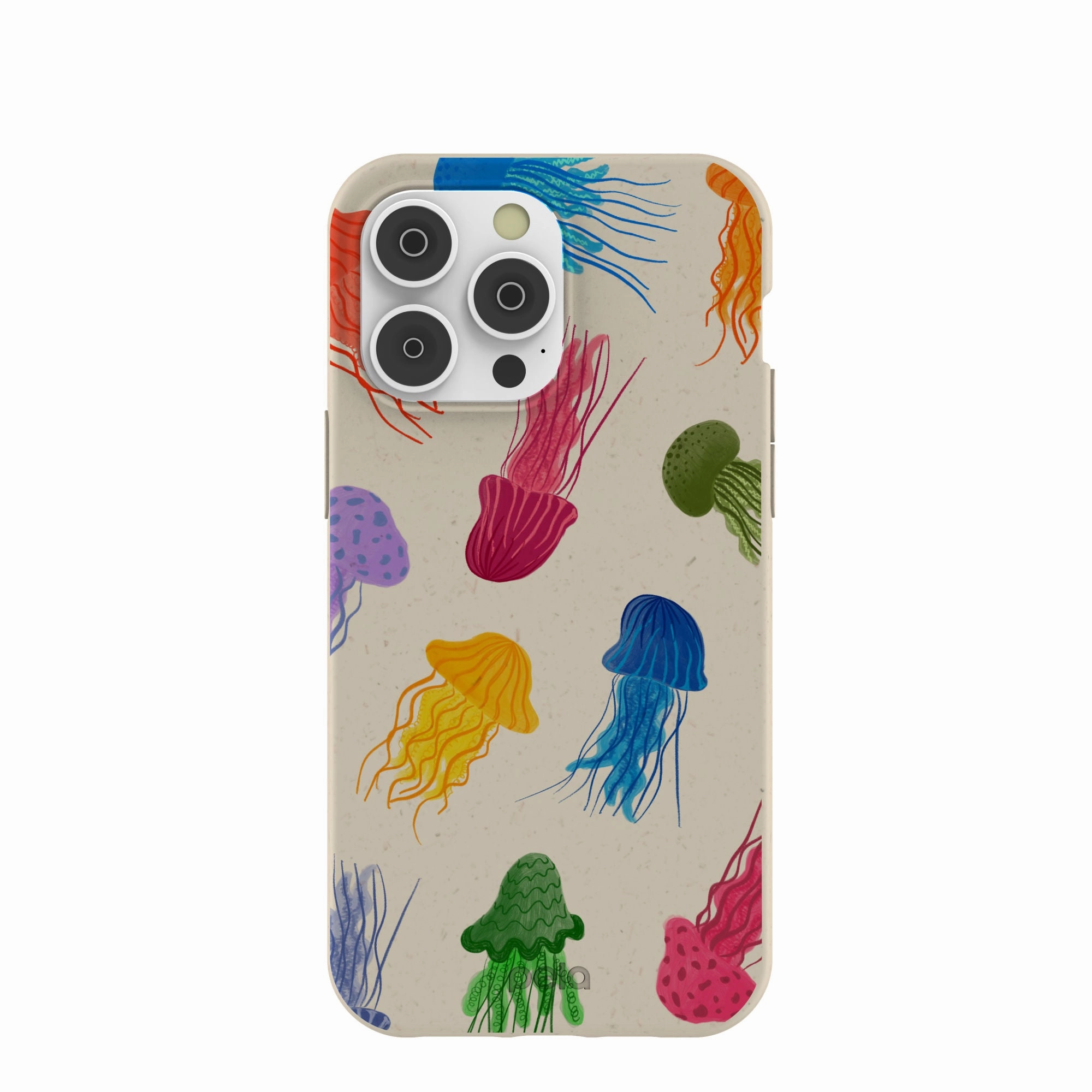 Comfort Build high quality build London Fog Jelly Party iPhone 14 Pro Max Case