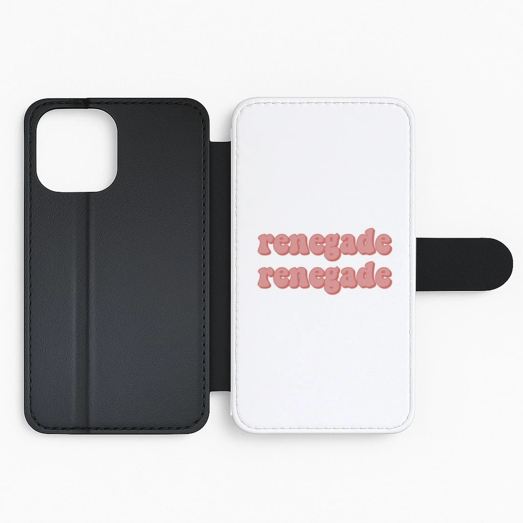 Renegade Renegade - TikTok Flip / Wallet Phone Case Slim Fitment