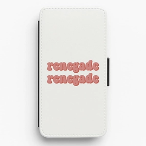 Renegade Renegade - TikTok Flip / Wallet Phone Case Soft Edging Non Slip Surface