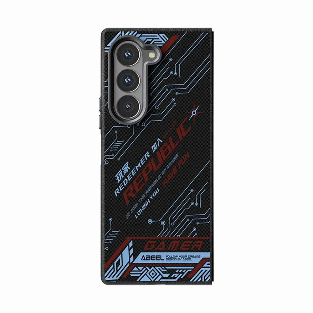Classic Frame Republic Circuit Carbon Gamer Case