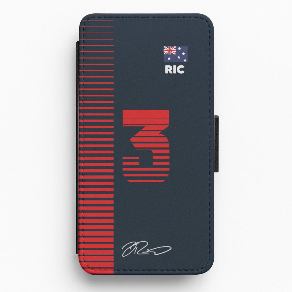 Everyday Comfort Durable touch Ricciardo - F1 Flip / Wallet Phone Case