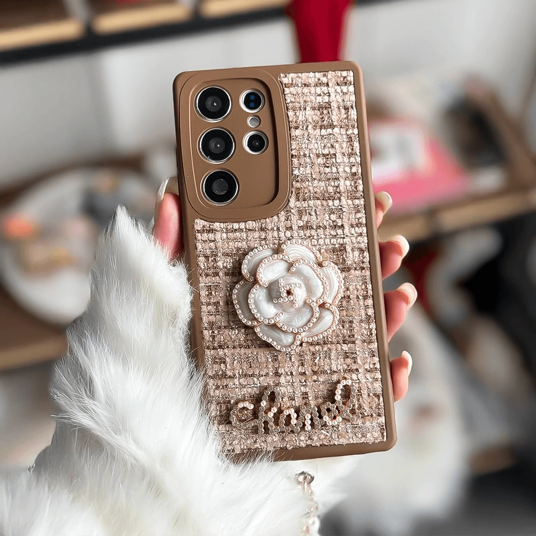 Roselle Polished Surface Texture Premium Material