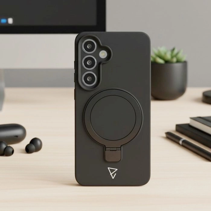 Rugged Design Rotexa Stone Armor Kickstand Case