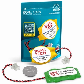 Flexible Protection Minimal Frame RTC CMOS Battery for Motorola Symbol MC3000