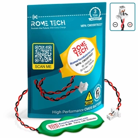 Elegant Look Fashion Touch RTC CMOS Battery for Motorola Symbol MC9090-GF0HBEGA2RR