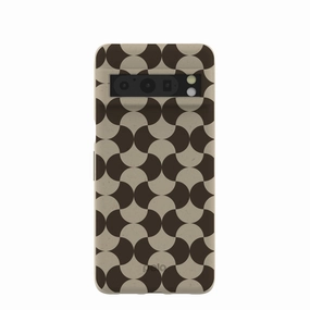 London Fog Graphic Groove Google Pixel 8 Pro Case Lightweight Frame Scratch Block