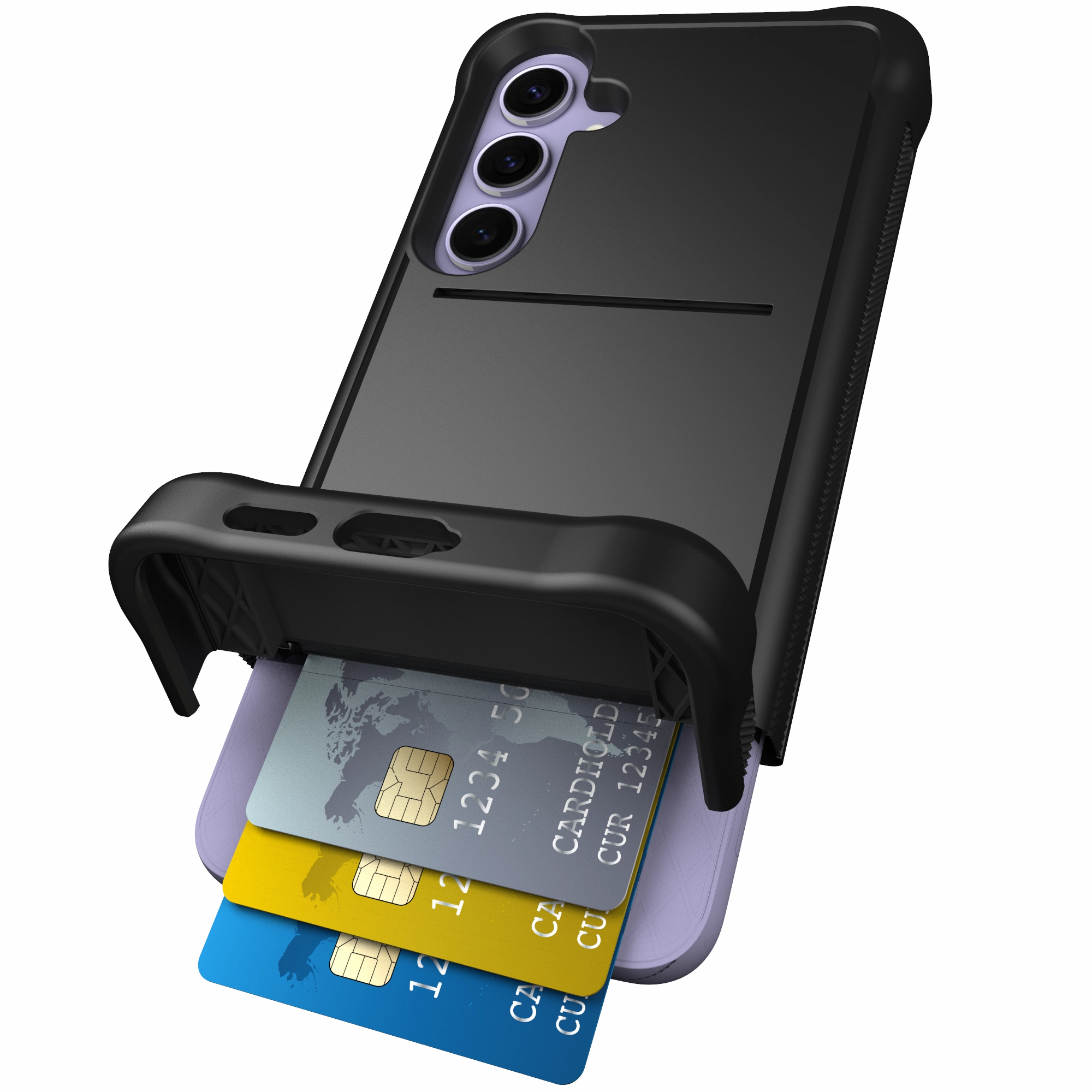 Premium Pattern Design Shock Absorption Layer Wingmate for Samsung Galaxy S24 