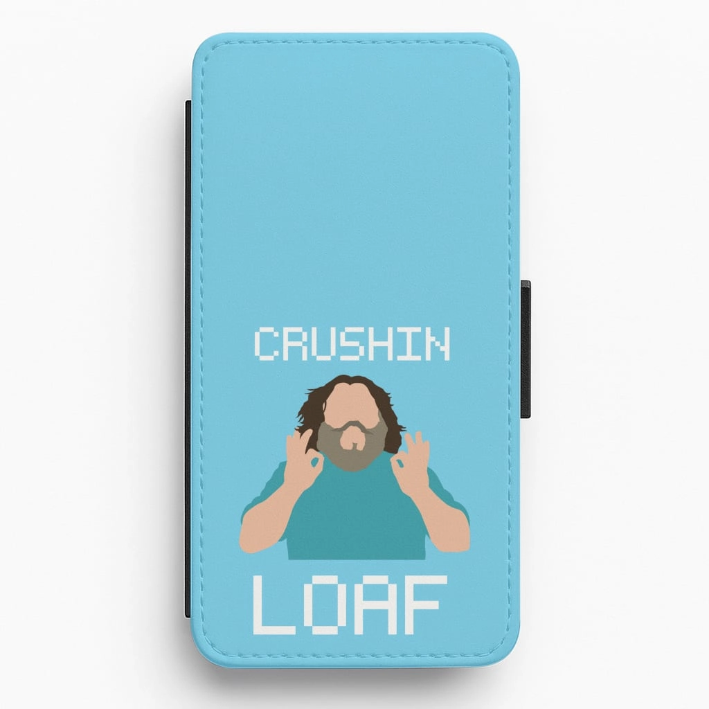 Strong material Smooth Craftsmanship Crushing Loaf Jack Flip / Wallet Phone Case