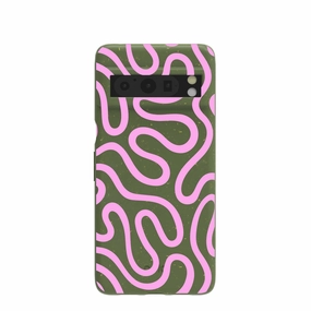 Comfort Edge Forest Floor Cotton Curls Google Pixel 8 Pro Case
