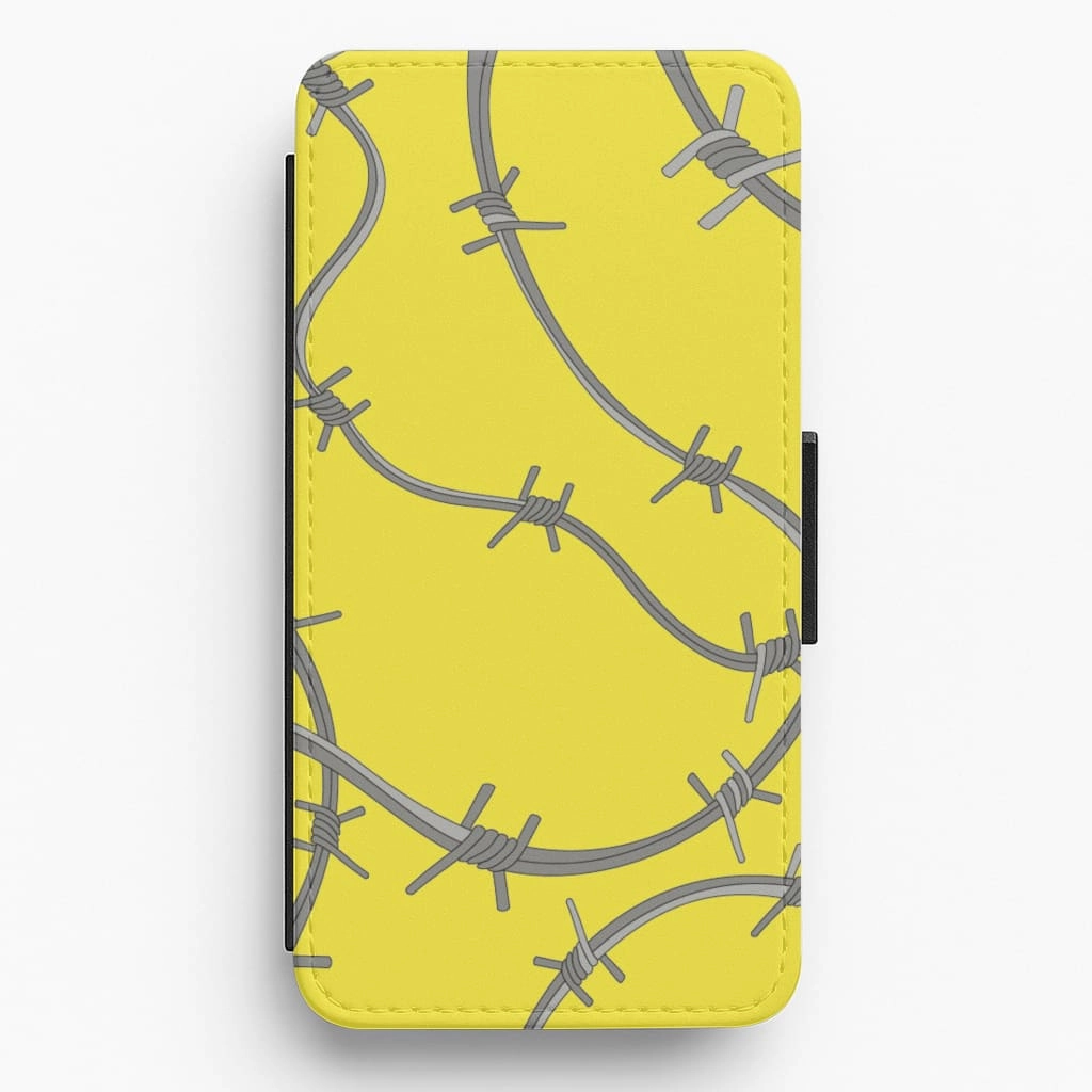 Grip Assist Barbed Wire - Post Flip / Wallet Phone Case
