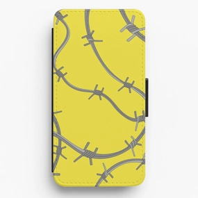 Grip Assist Barbed Wire - Post Flip / Wallet Phone Case