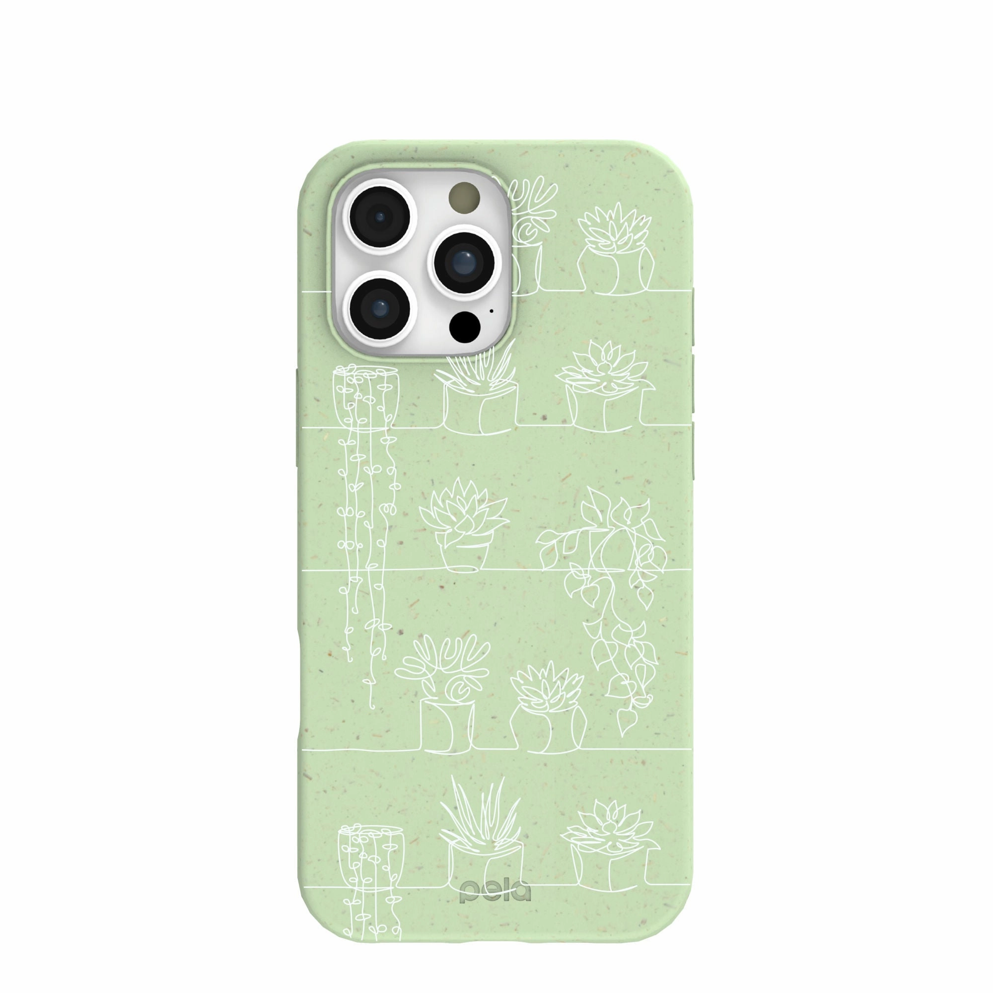 Sage Green Green Cascade iPhone 16 Pro Max Case Modern Style