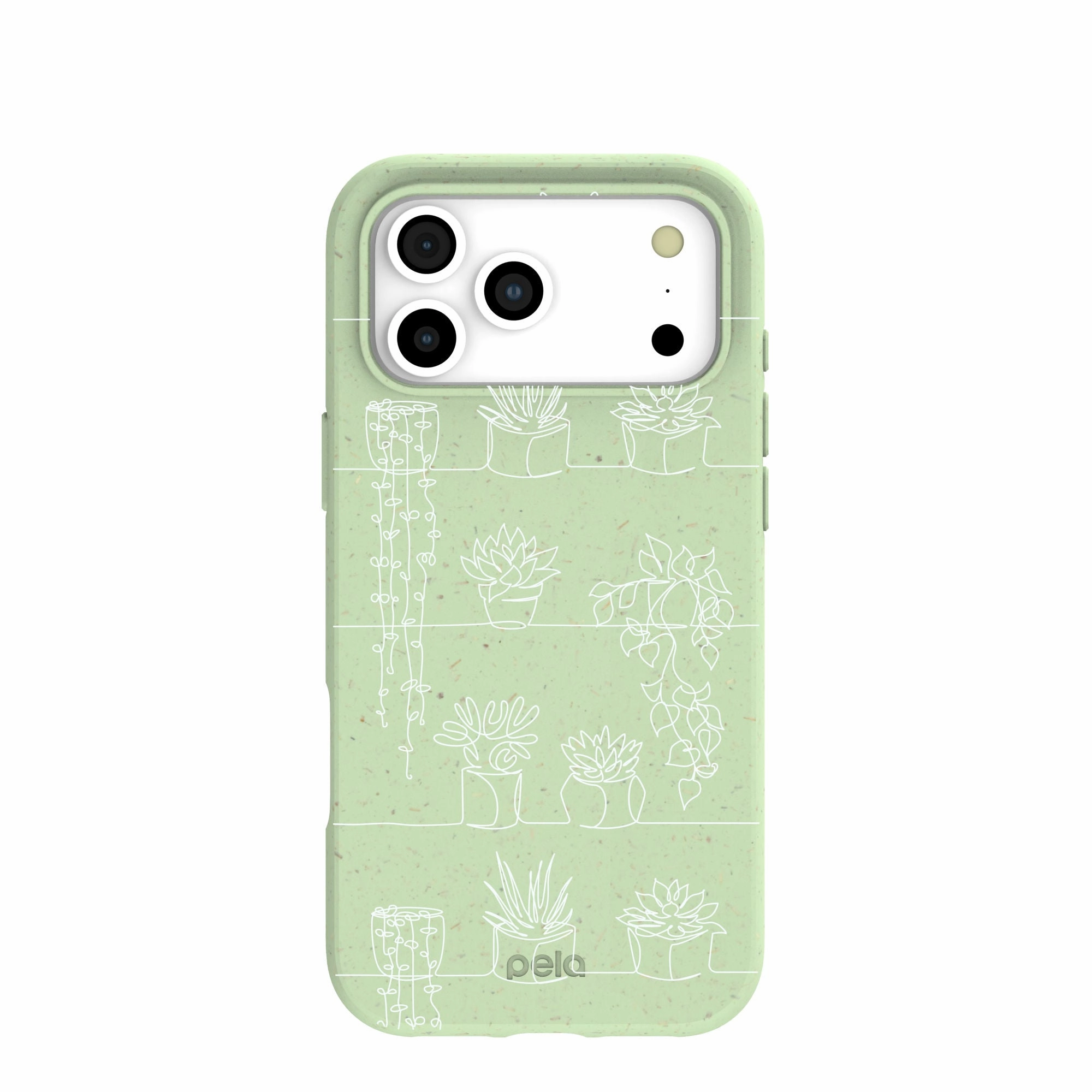 Sage Green Green Cascade iPhone 17 Pro Max Case Hard Edge Vivid Detail