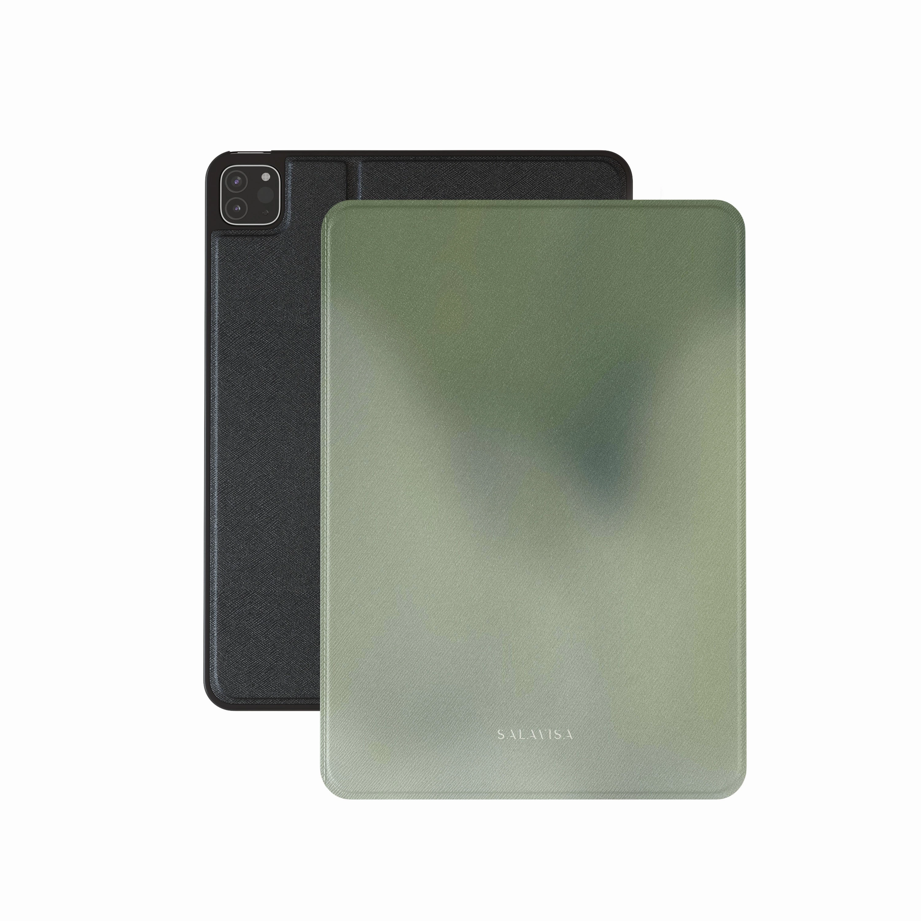 Office Style Sage Mist iPad Case