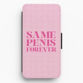Same Forever - Bridal Flip / Wallet Phone Case Pocket Size