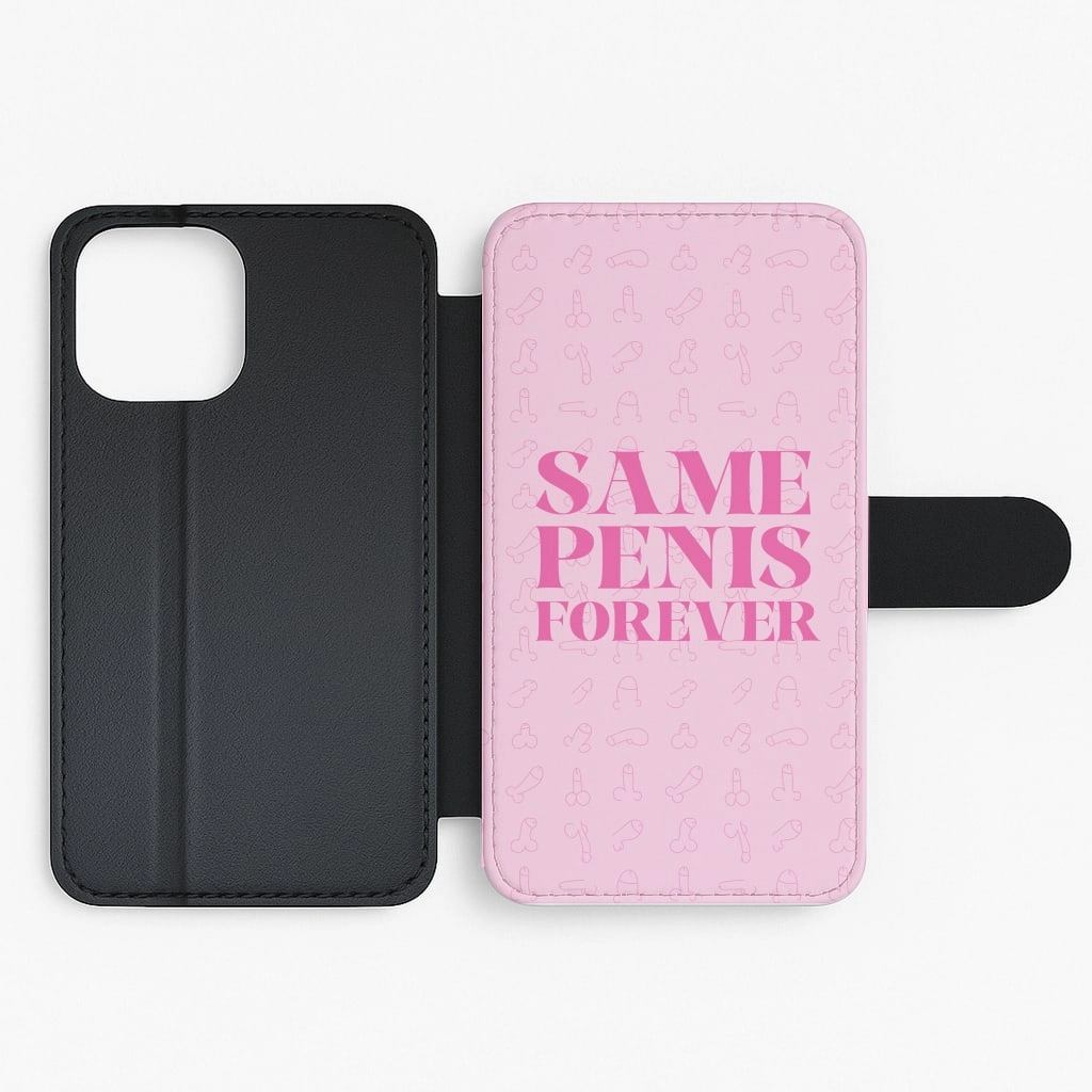 soft look Same Forever - Bridal Flip / Wallet Phone Case