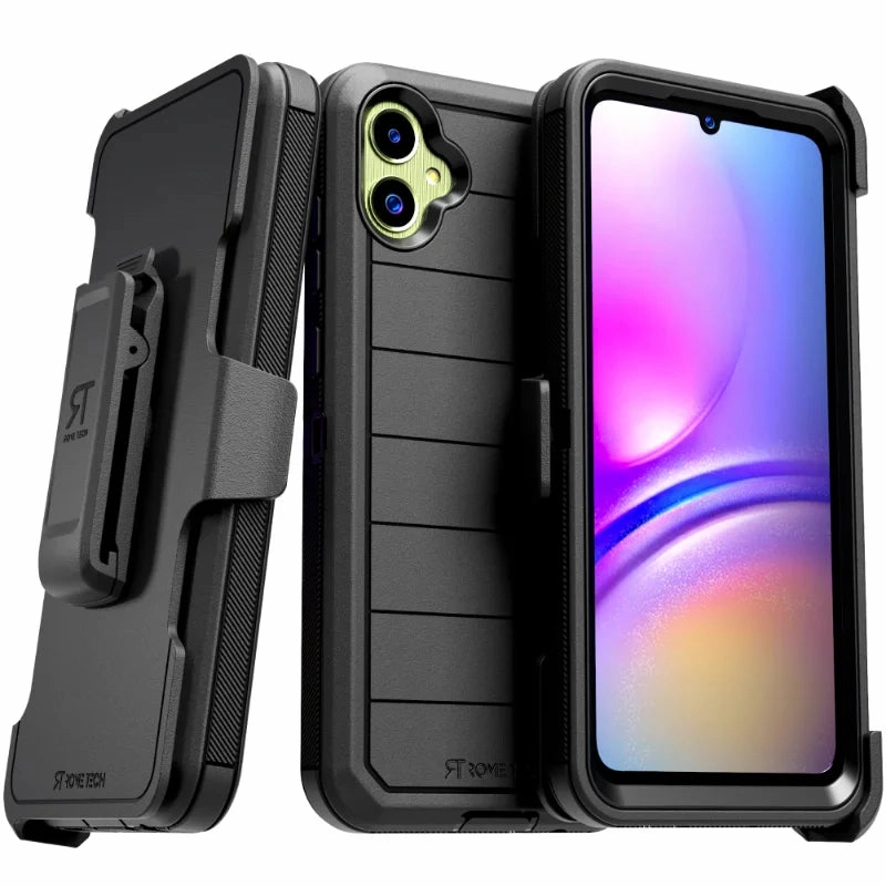 Hard Plastic Smooth Feel Samsung Galaxy A05 Defender Case