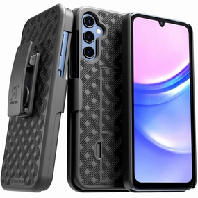 Protective Finish Samsung Galaxy A15 4G / 5G Belt Clip Holster Phone Case