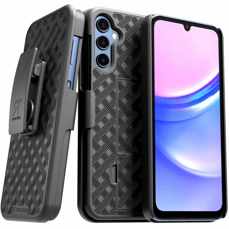 Protective Finish Samsung Galaxy A15 4G / 5G Belt Clip Holster Phone Case