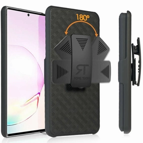 Patterned Design Strong Surface Samsung Galaxy Note 20 Ultra Belt Clip Holster Phone Case