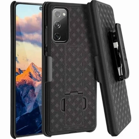 Trendy Accessory Samsung Galaxy S20 FE 5G Belt Clip Holster Phone Case