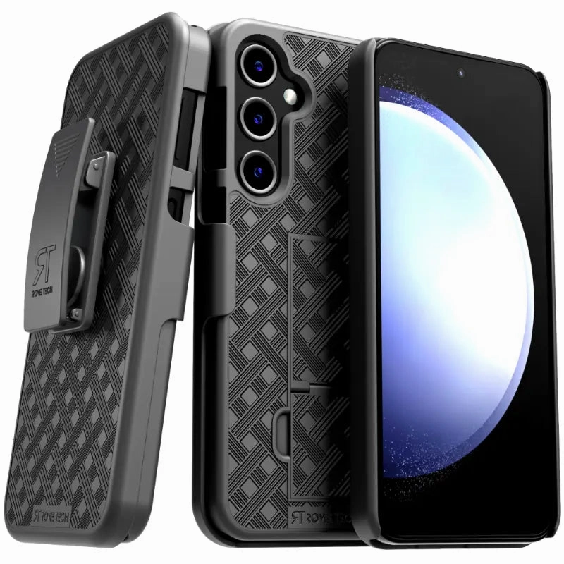 Samsung Galaxy S23 FE Belt Clip Holster Phone Case Anti Shock Layer