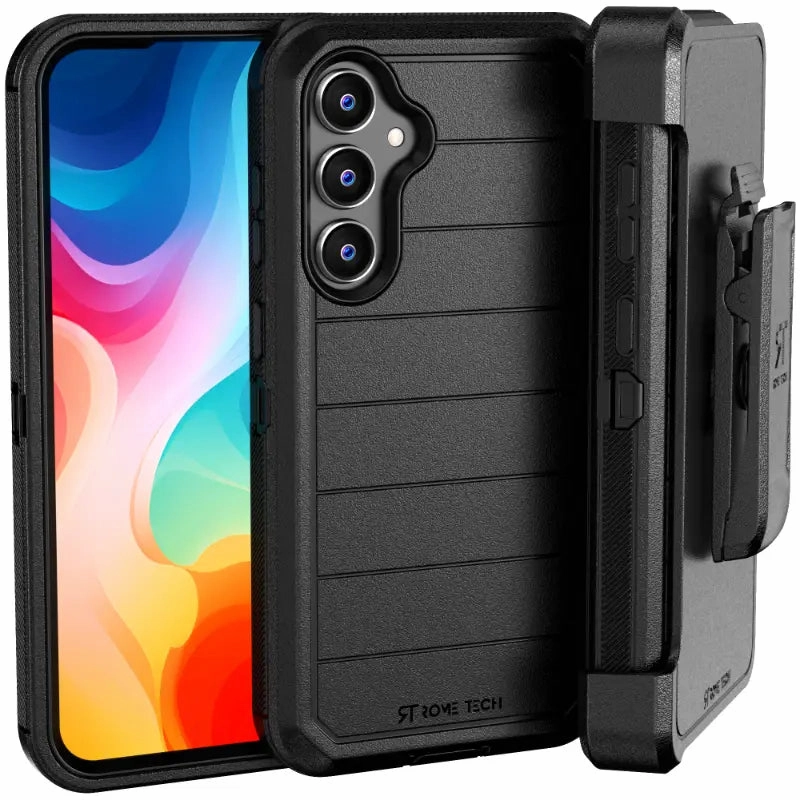 Premium Edge Design Minimal Build Texture Samsung Galaxy S23 FE Defender Case