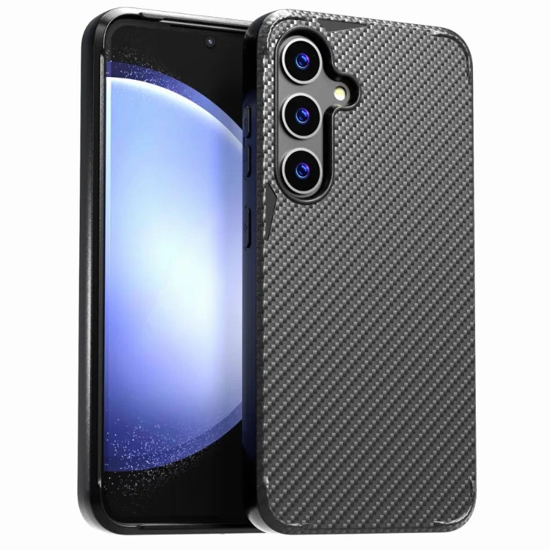 Samsung Galaxy S24 (2024) Protective Shockproof Case with Belt Clip Holster Portable Layer