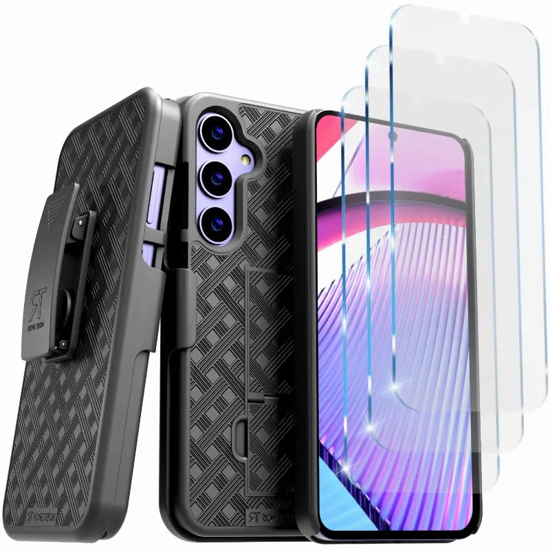 Outdoor Protection Samsung Galaxy S24 Plus (2024) Belt Clip Holster Phone Case