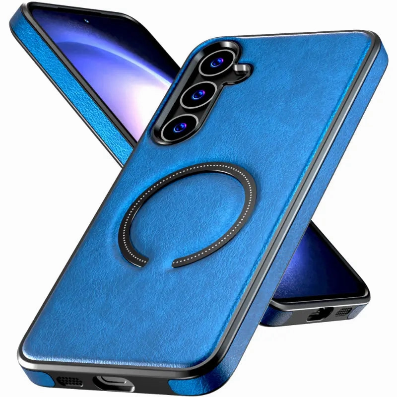 Classic Finish Samsung Galaxy S24 Plus 6.7" (2024) Leather Case with Magsafe