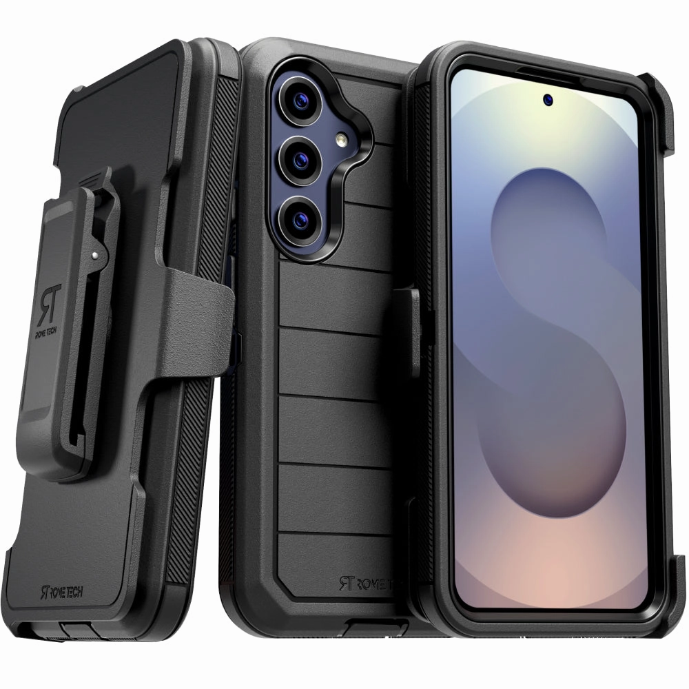 Samsung Galaxy S25 (2025) Defender Case Rugged Outline