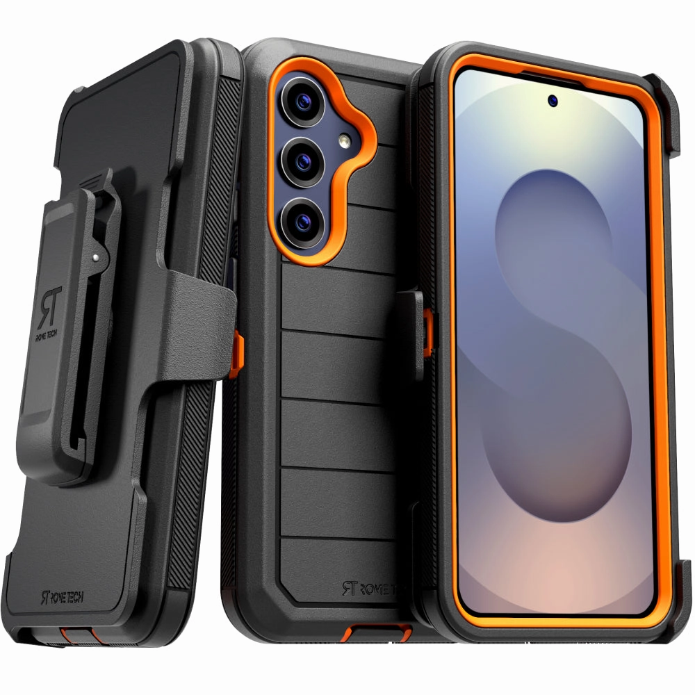 Samsung Galaxy S25 (2025) Defender Case Shock Resistant