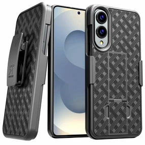 Samsung Galaxy S25 Edge (2025) Belt Clip Holster Phone Case Refined Texture