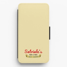 Satriale's Flip / Wallet Phone Case Stylish Layer Texture