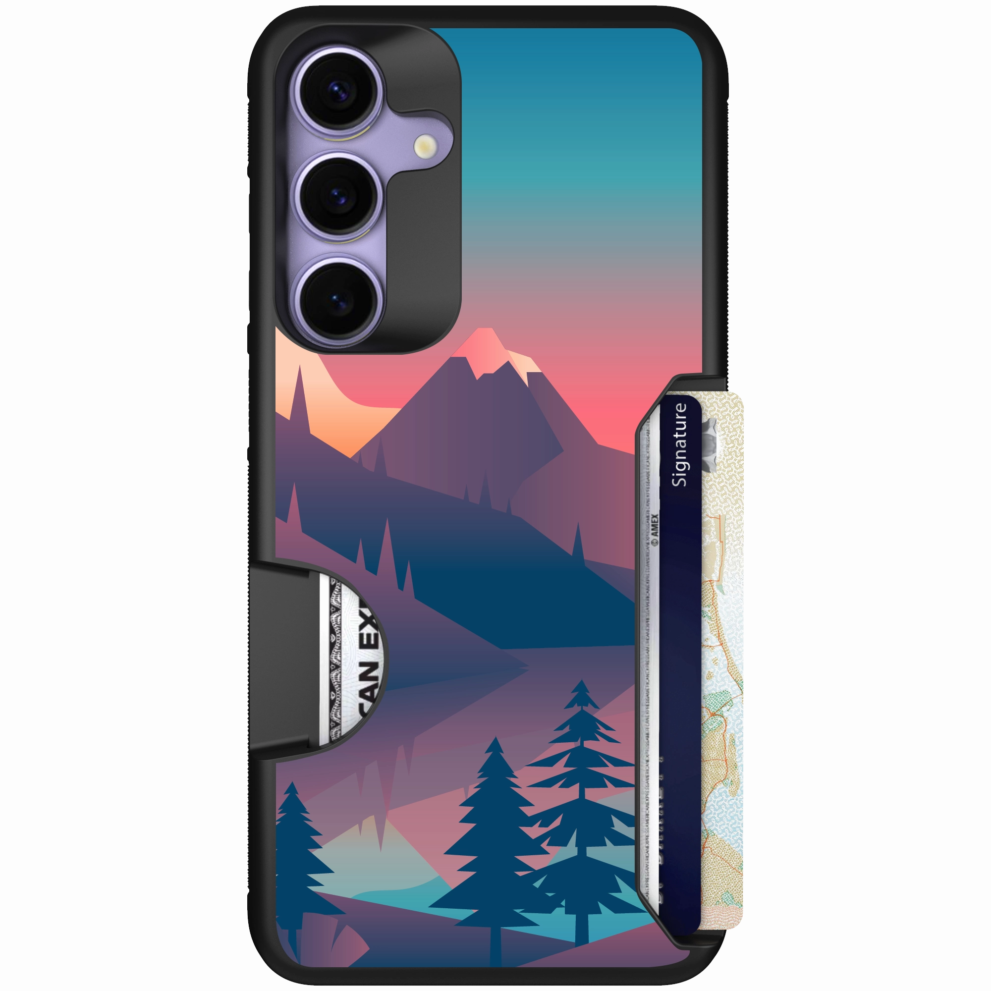 Moneymate for Samsung Galaxy S25  Stylish Cover