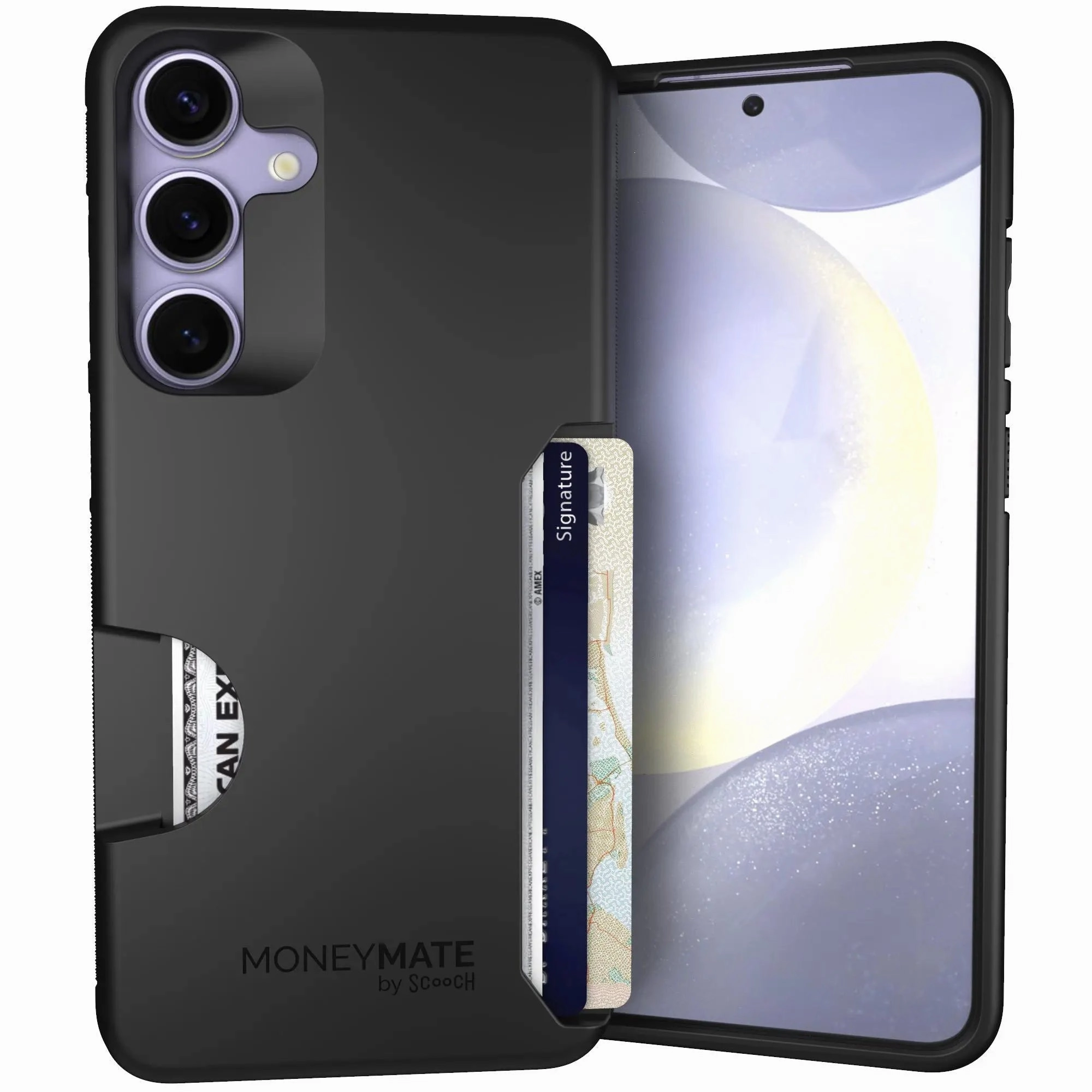 Bold colors Hybrid Shield Moneymate for Samsung Galaxy S25 