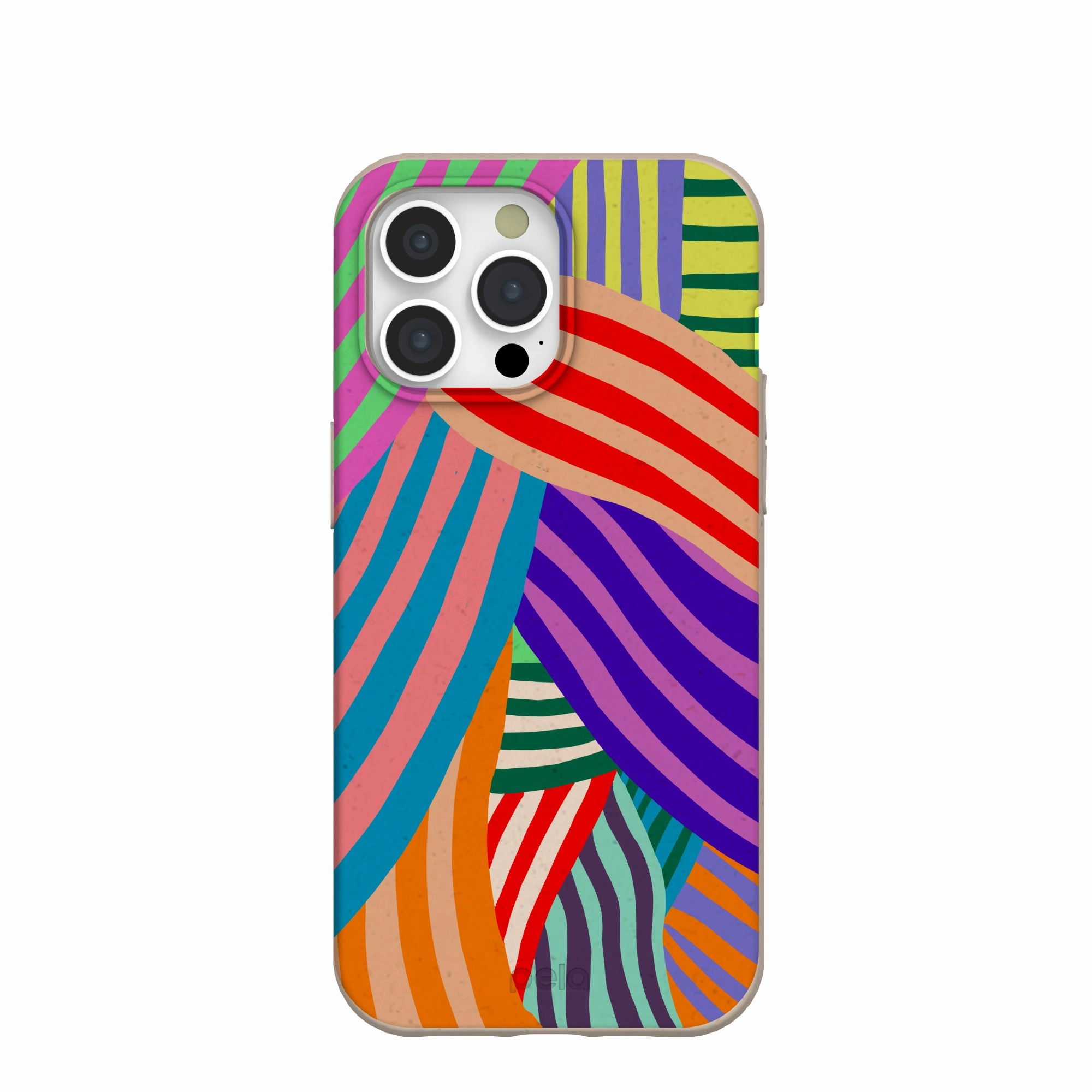 Soft Protection Seashell Clownish Stripes iPhone 15 Pro Max Case