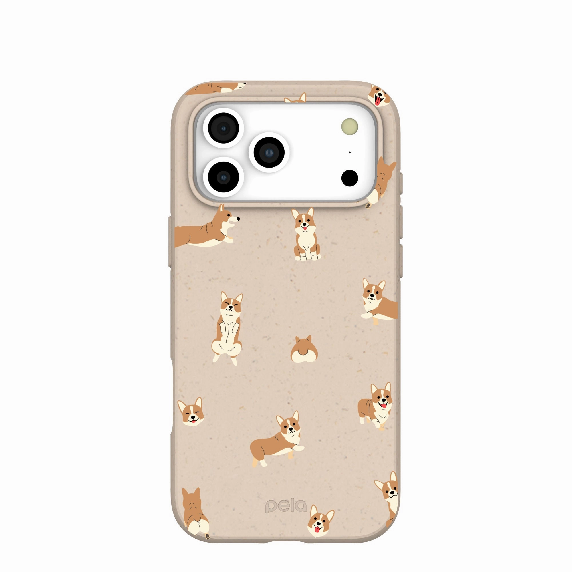 Durable Quality Seashell Corgi Cuties iPhone 17 Pro Max Case