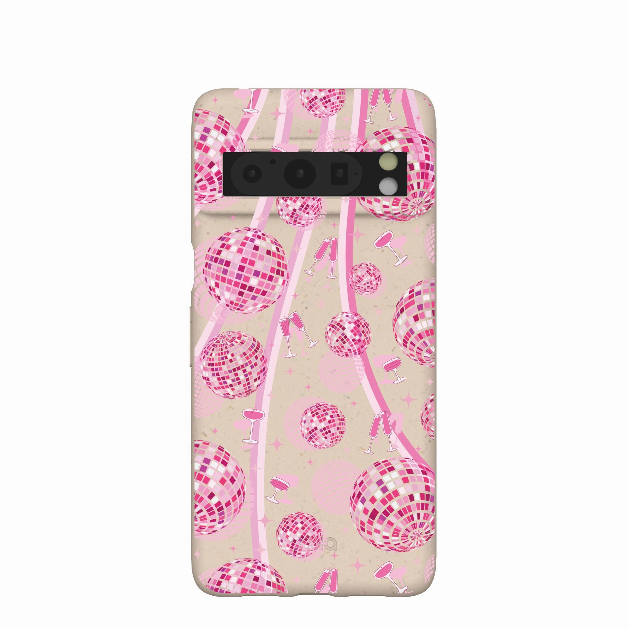 Seashell Dancing Lights Google Pixel 8 Pro Case Protective Fit