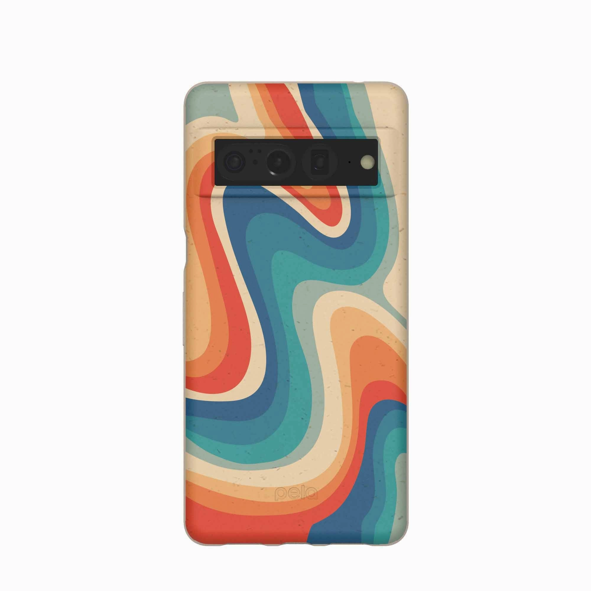Seashell Disco Google Pixel 7 Pro Case Comfort Texture Modern Accent