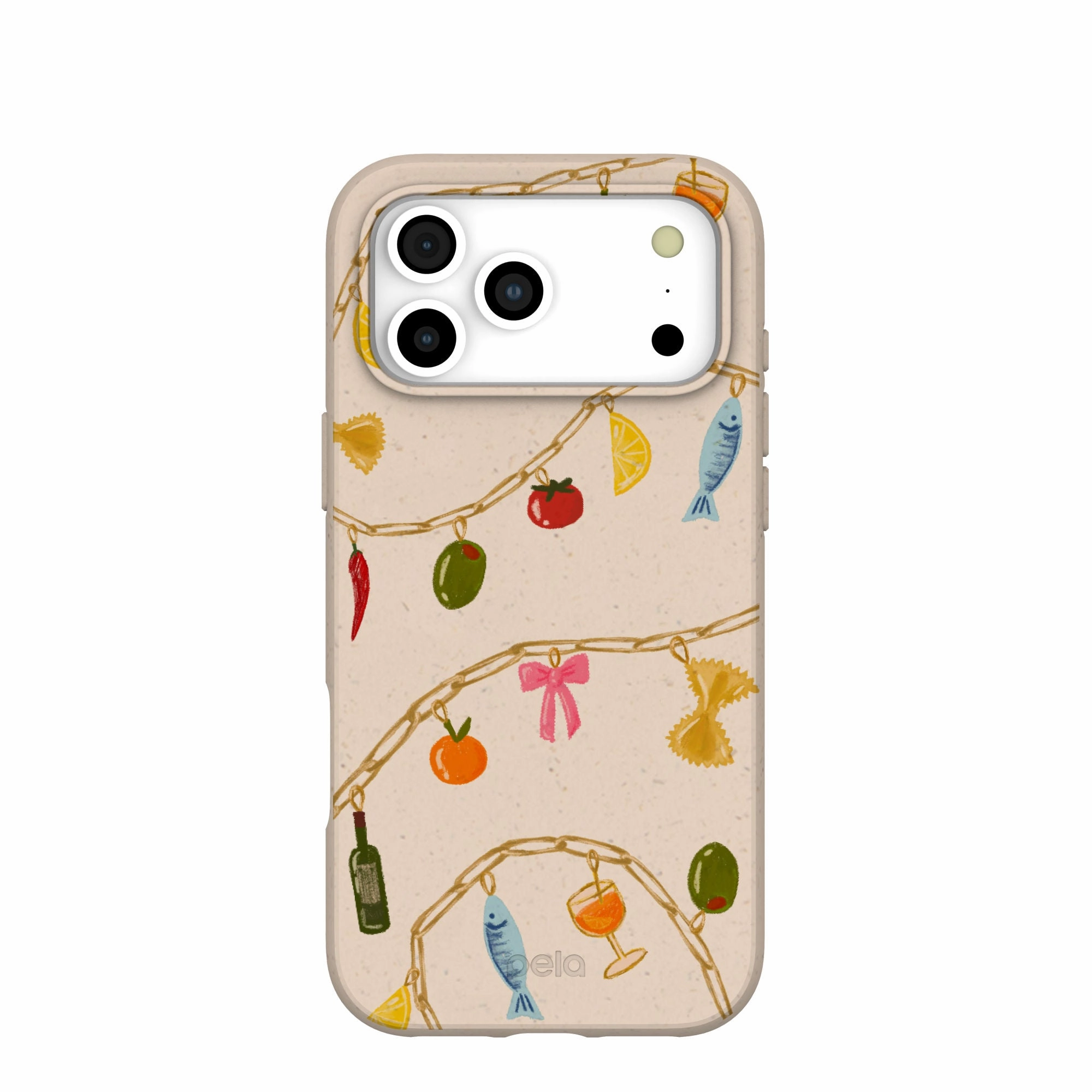 Ultra Slim Seashell Dolce Summer iPhone 17 Pro Max Case