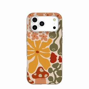 Seashell Fall Flourish iPhone 17 Pro Max Case Light Form