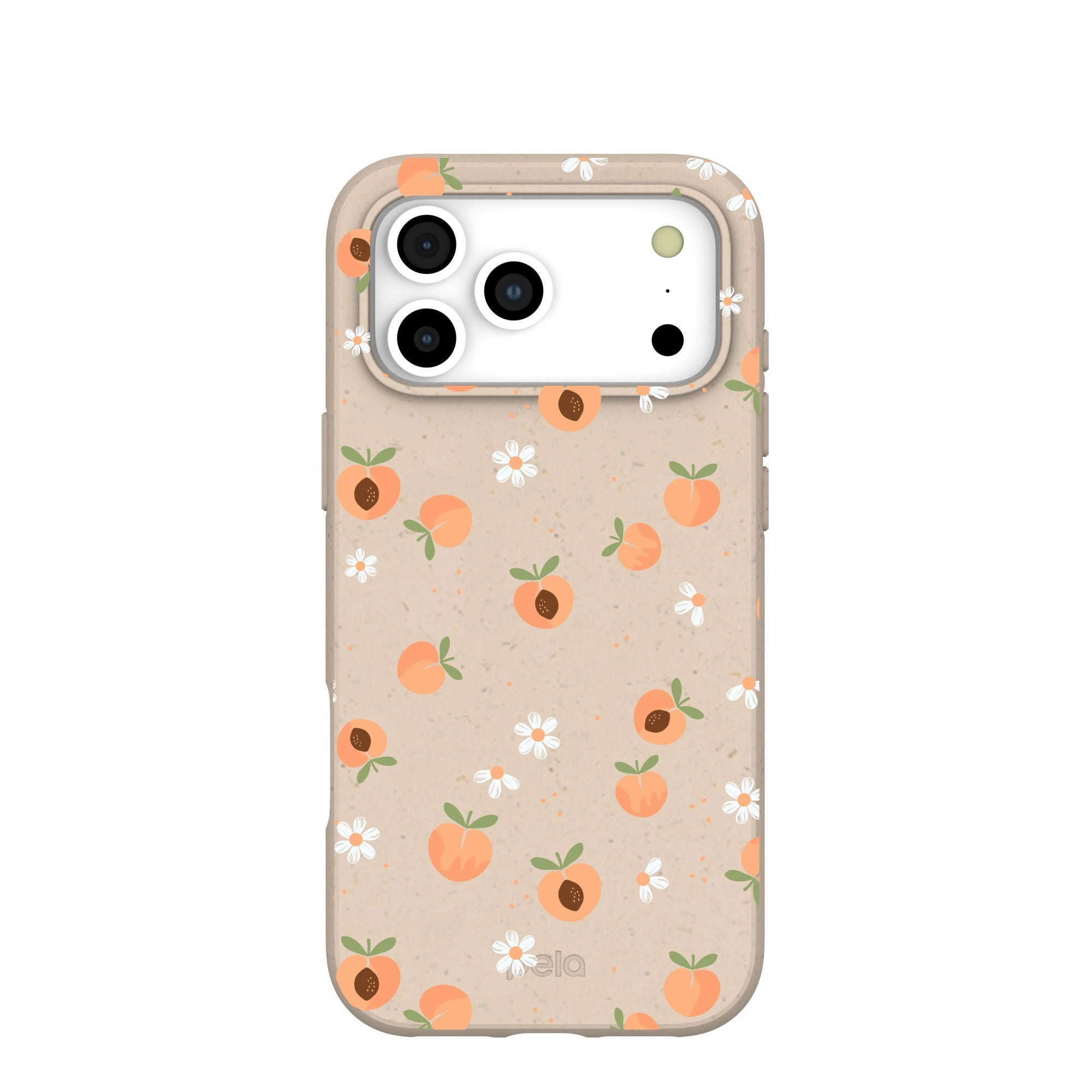 Vibrant Colors Seashell Feeling Peachy iPhone 17 Pro Max Case