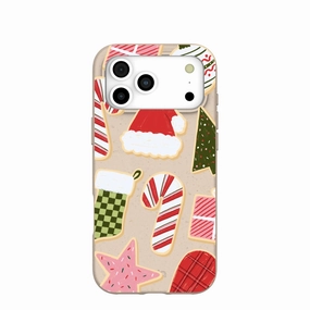 Minimal Look Minimal Texture Seashell Festive Cookies iPhone 17 Pro Max Case