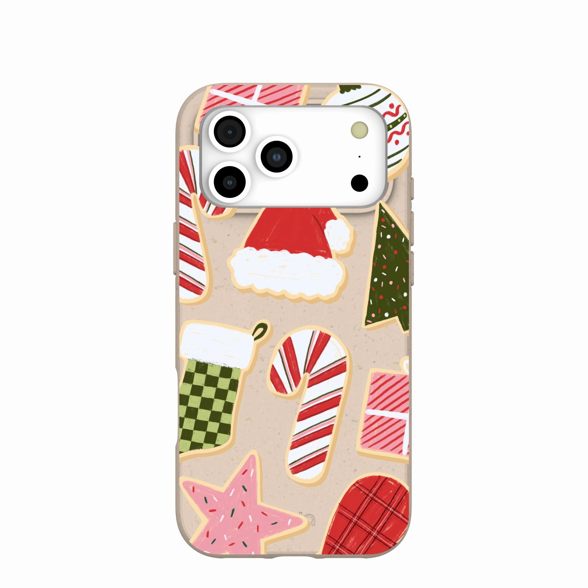 Minimal Look Minimal Texture Seashell Festive Cookies iPhone 17 Pro Max Case
