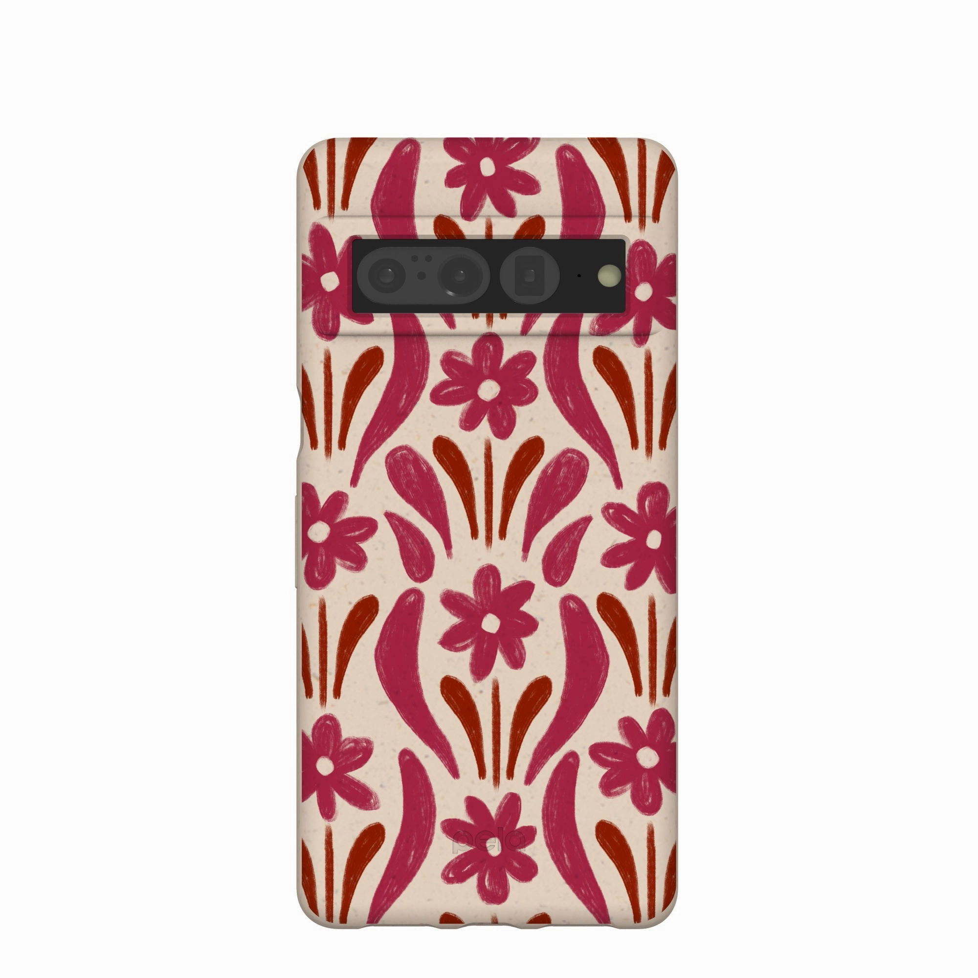 Matte Surface Seashell Flower Stack Google Pixel 7 Pro Case