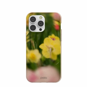 Handy Use Everyday Fit Seashell Full Bloom iPhone 14 Pro Max Case